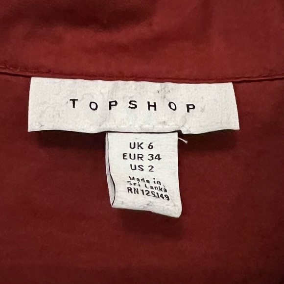 TOPSHOP Blouse - Picture 5 of 6